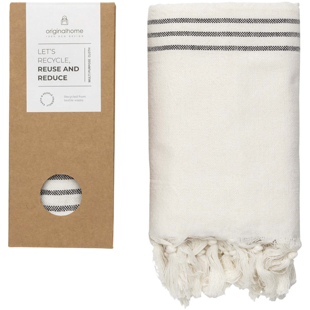 Logo trade mainostuotet tuotekuva: Originalhome kierrätetty kangas – 85 x 175 cm